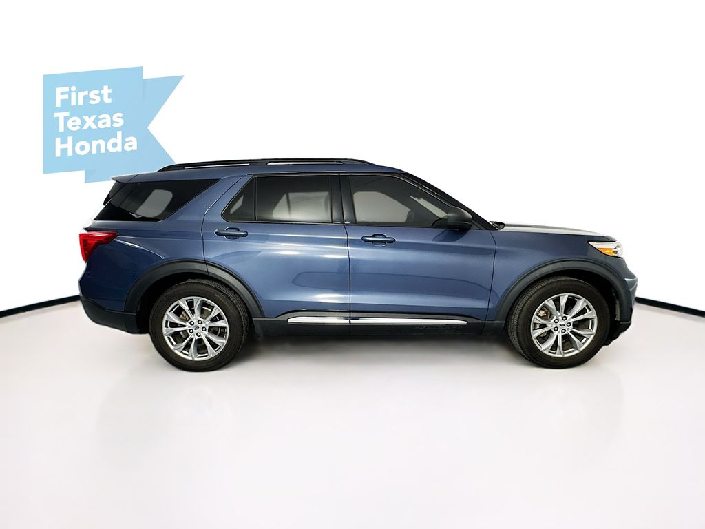 Used Car 2021 Ford Explorer  Xlt For Sale Under $25,000 In Austin, Texas