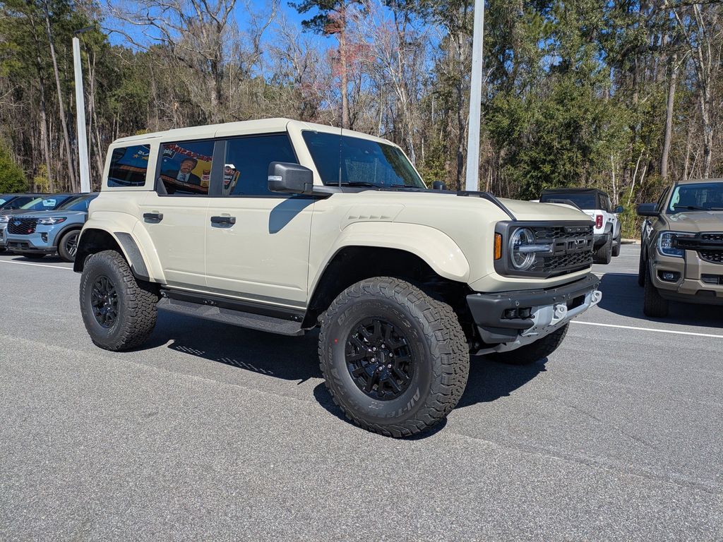 2026 Ford Bronco Raptor 4WD