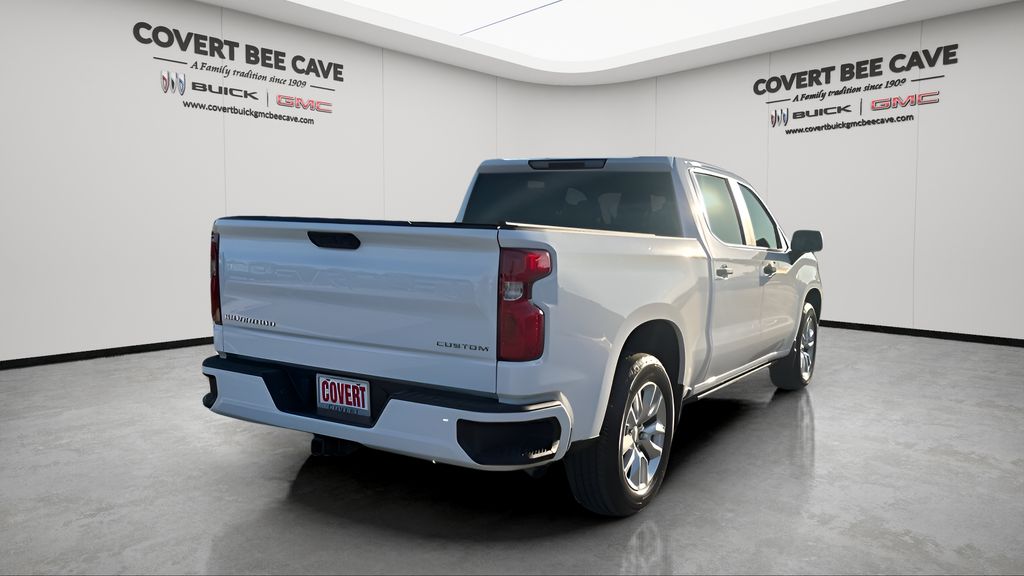 Used Car 2022 Chevrolet Silverado 1500  Custom For Sale Under $35,000 In Austin, Texas