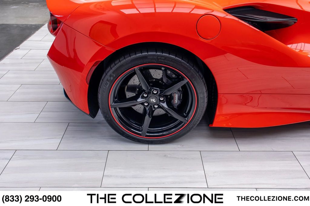 2022 Ferrari F8 Spider
