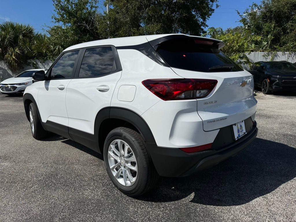 2025 Chevrolet TrailBlazer LS 6