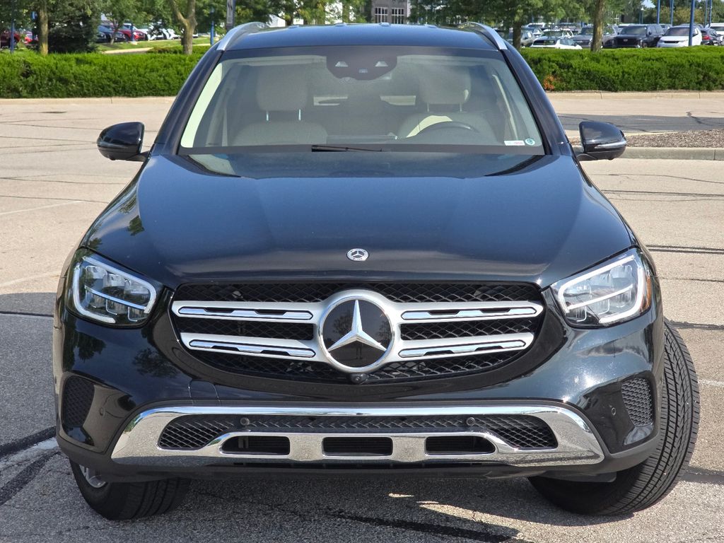 Certified Used 2022 Black Mercedes-Benz GLC 300 image 12
