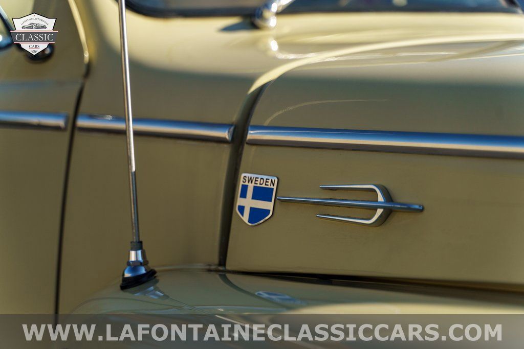 1958 Volvo 2dr Sedan 72