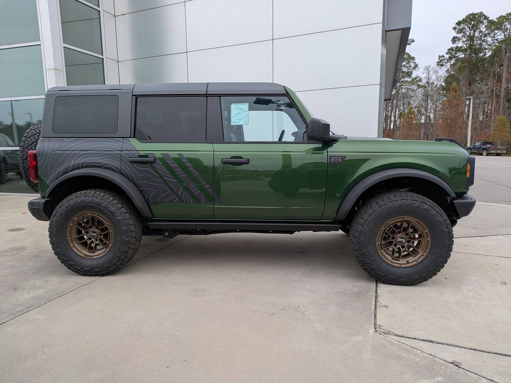 2025 Ford Bronco RTR