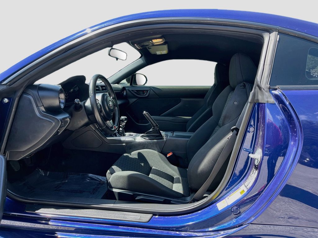 2023 Toyota GR86 Base Blue at Central Houston Nissan