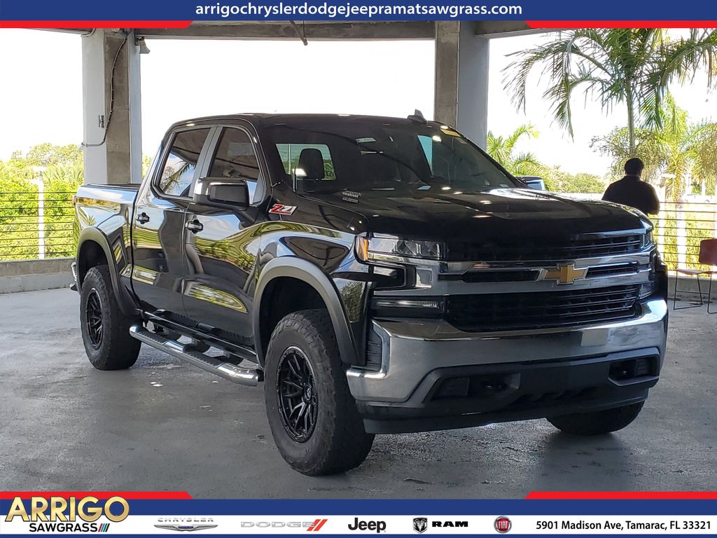 2020 Chevrolet Silverado 1500 LT