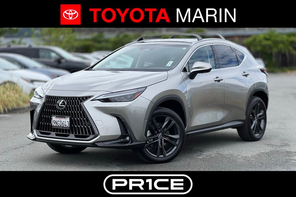 Atomic Silver 2025 Lexus NX Hybrid SUV / Crossover Continuously Variable Transmission