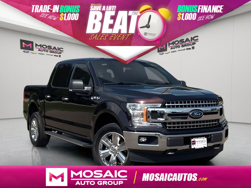 Used 2020 Ford F-150 XLT Trucks