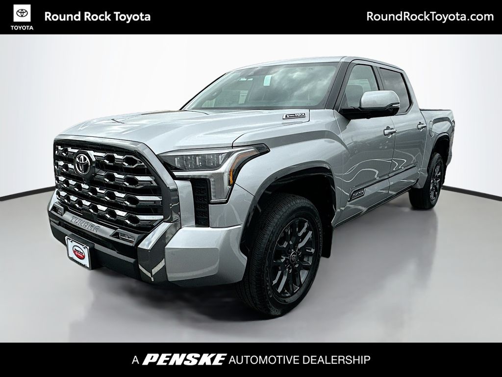 2025 Toyota Tundra Platinum -
                Round Rock, TX