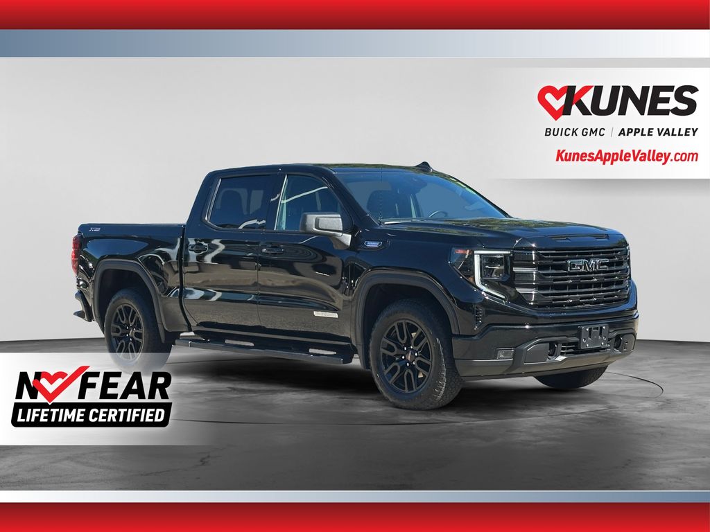 Black 2024 GMC Sierra 1500 Pickup Truck Four-Wheel Drive Automatic