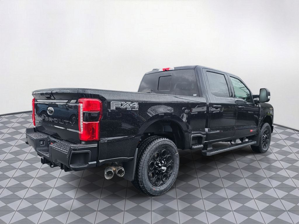 New 2026 Black Ford Lariat image 8