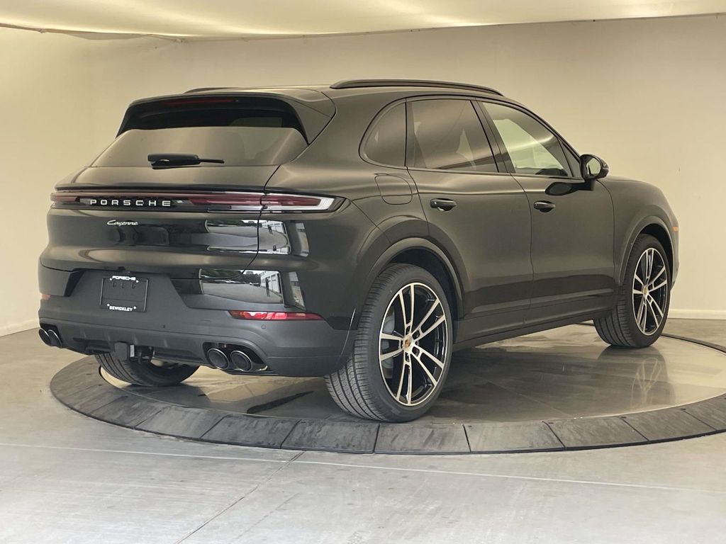 2026 Porsche Cayenne Base Black at Audi Porsche Sewickley
