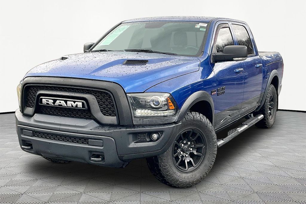 2018 RAM 1500 Rebel Crew Cab 4WD