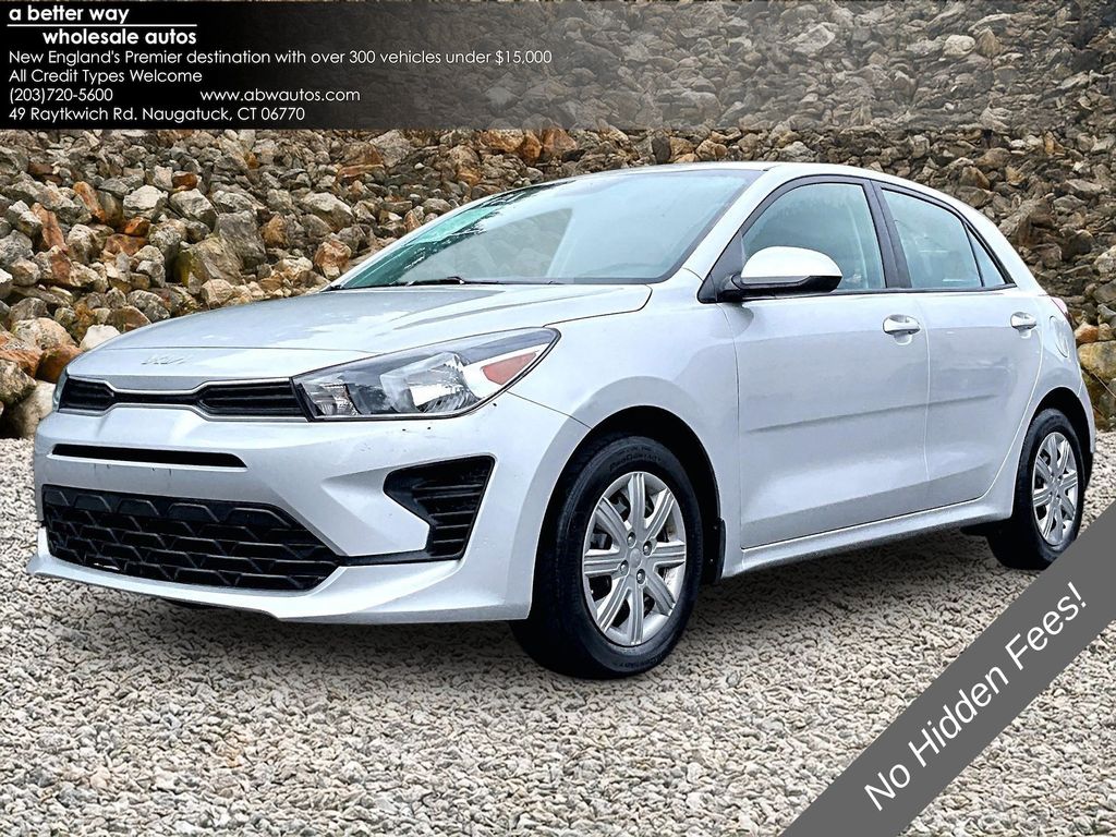 2023 Kia Rio5 S Wagon FWD