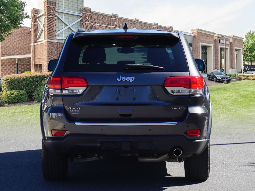 Thumbnail: 2018 Jeep Grand Cherokee - 5