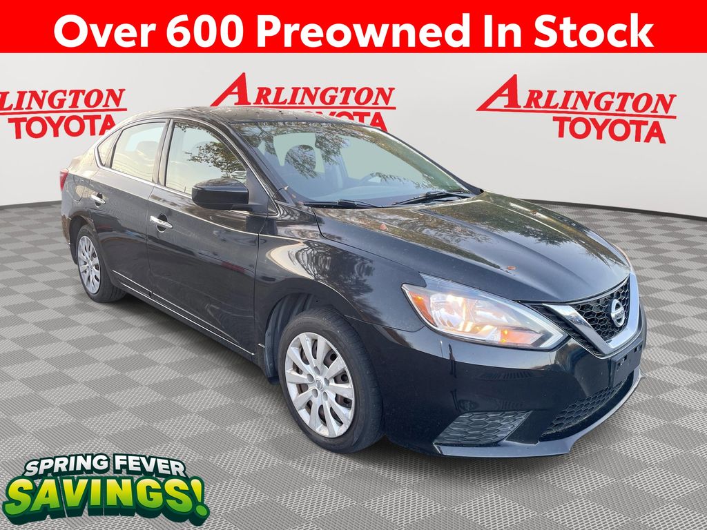 2017 Nissan Sentra SV