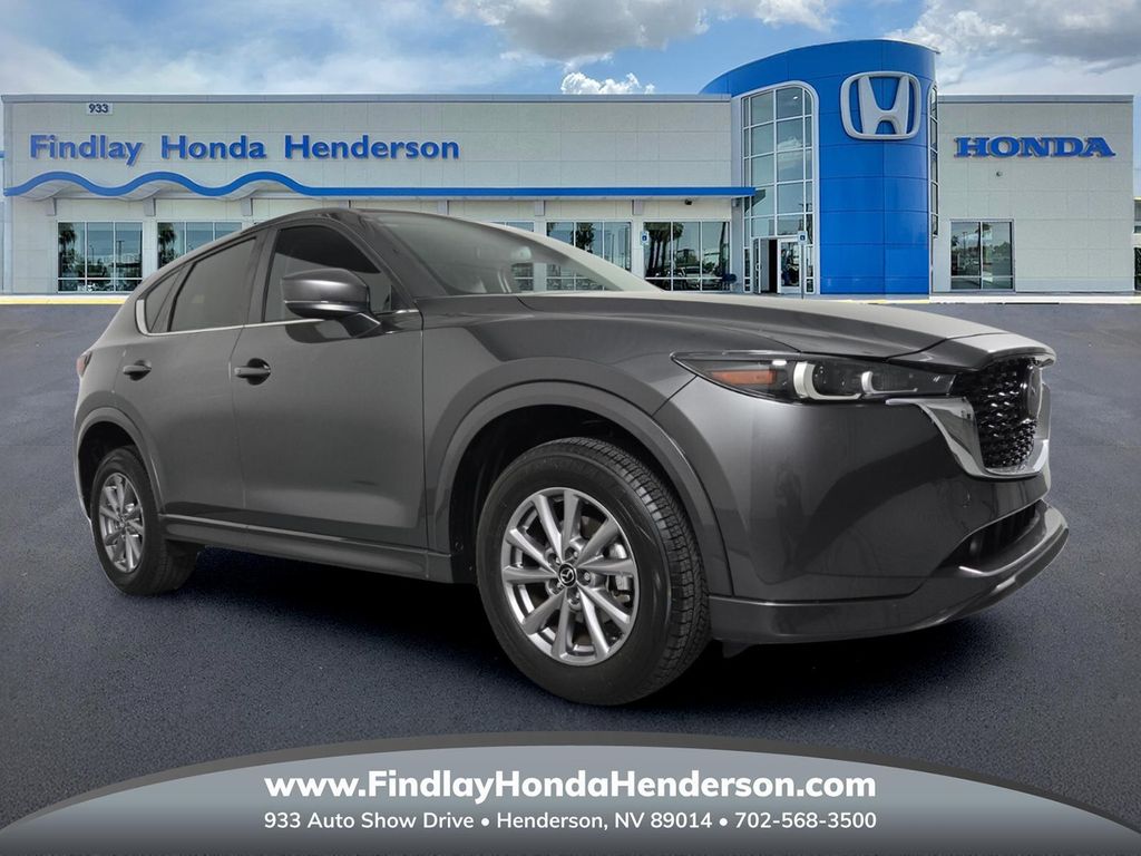 Machine Gray Metallic 2024 Mazda CX-5 2.5 S Preferred AWD SUV / Crossover All-Wheel Drive 6-Speed Automatic