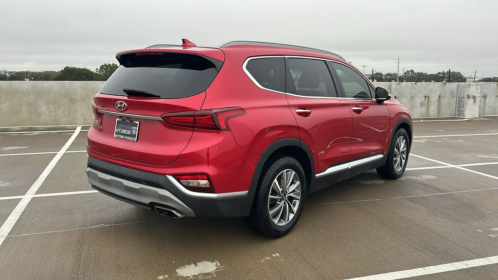 2020 Hyundai Santa Fe SEL Red at DeMontrond Auto Country
