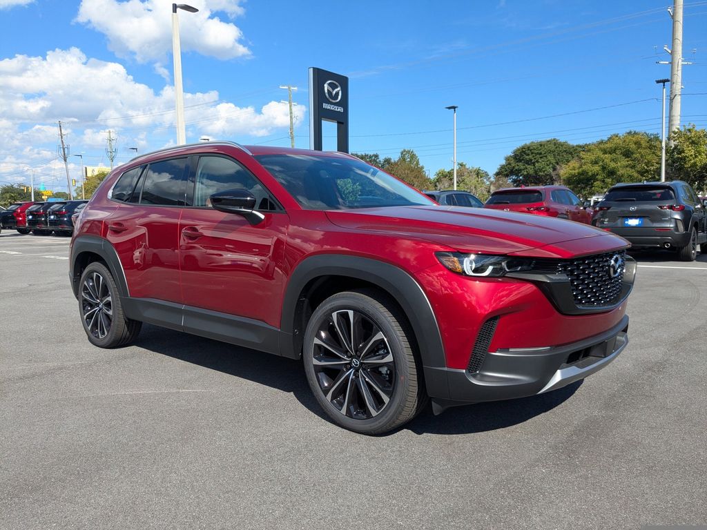 2025 Mazda CX-50 2.5 Turbo Premium Package