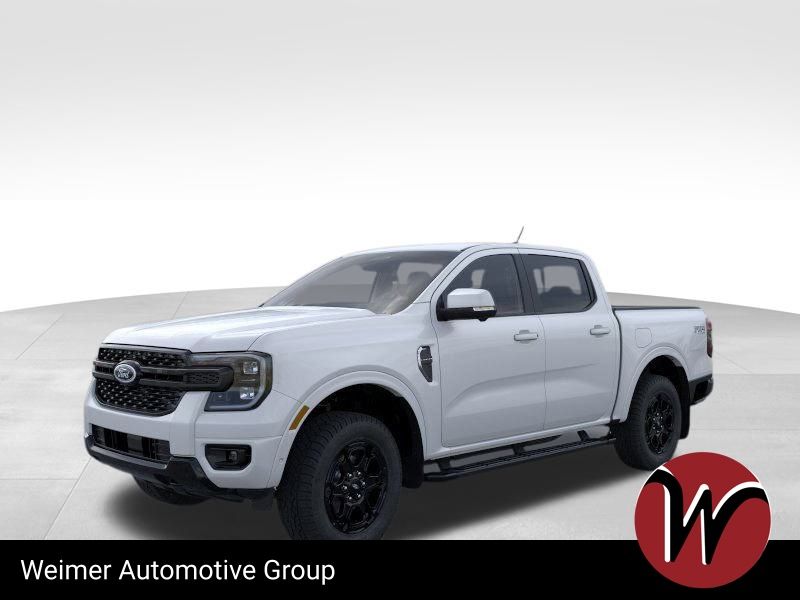 2025 Ford Ranger Lariat SuperCrew 4WD