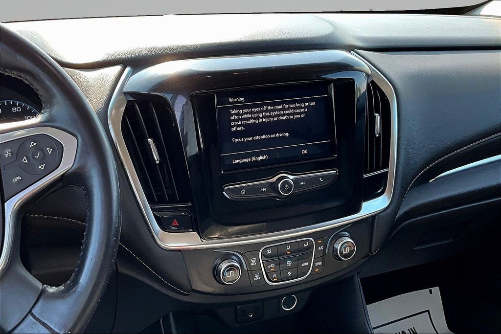 Used 2020 Chevrolet Traverse SUV