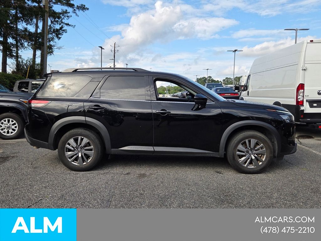 Used 2025 Black Nissan SV image 14