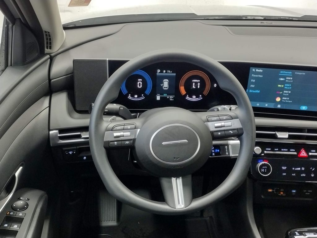 2026 Hyundai Tucson Hybrid Blue SE