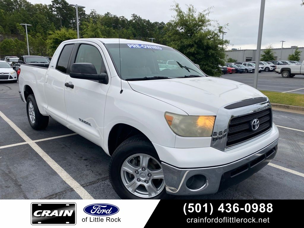 2007 Toyota Tundra V6 Double Cab RWD