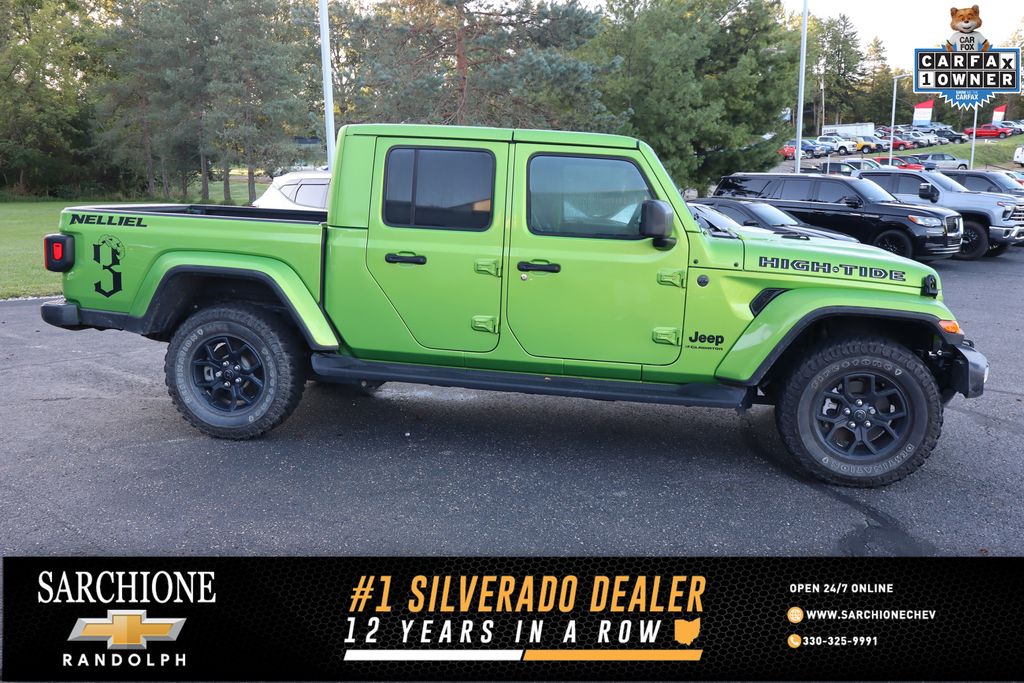 Mojito 2025 Jeep Gladiator Pickup Truck Four-Wheel Drive 8-Speed Automatic