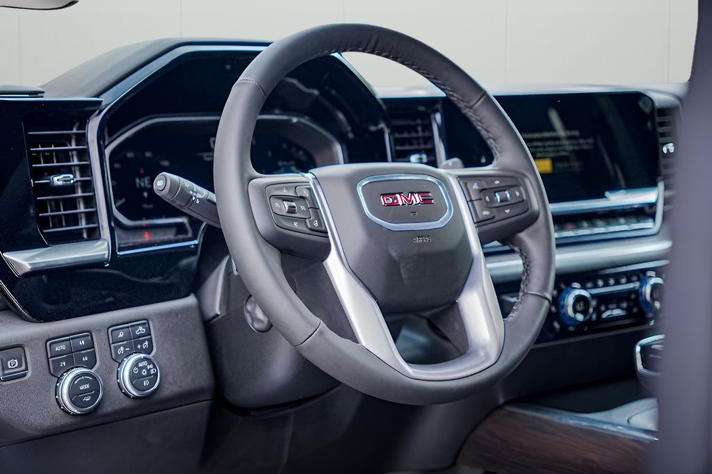 New 2026 Silver GMC SLT image 8