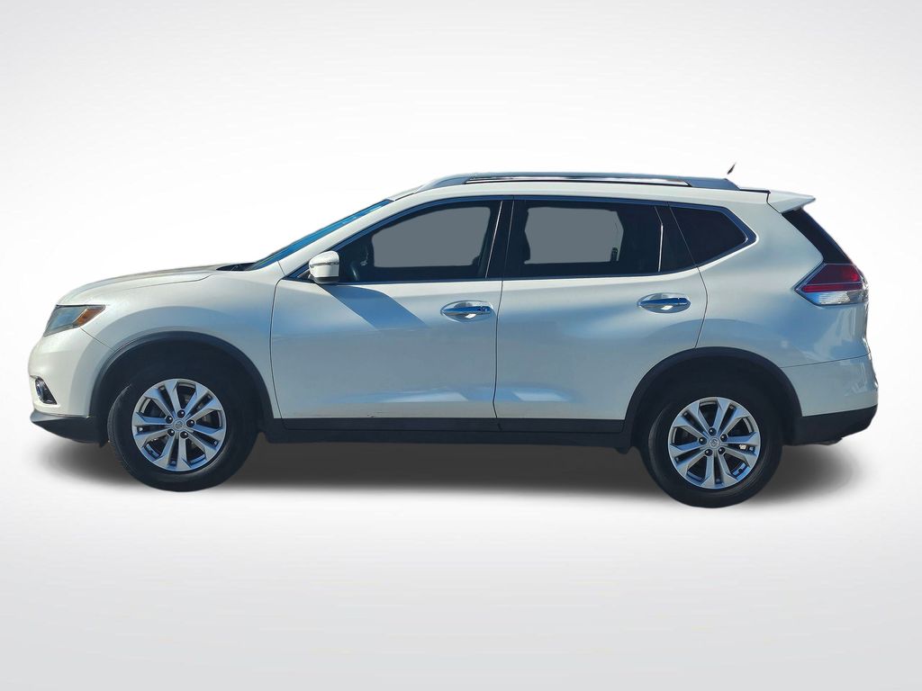 2016 Nissan Rogue SV White at Emmons Autoplex