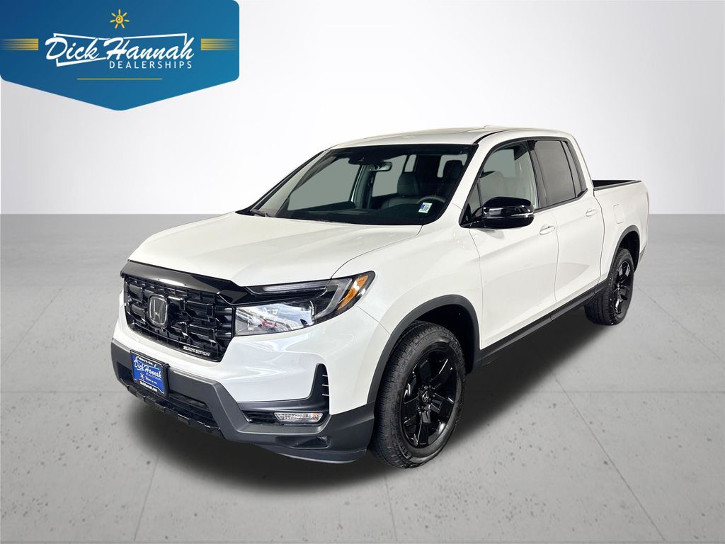 2026 Honda Ridgeline Black Edition AWD