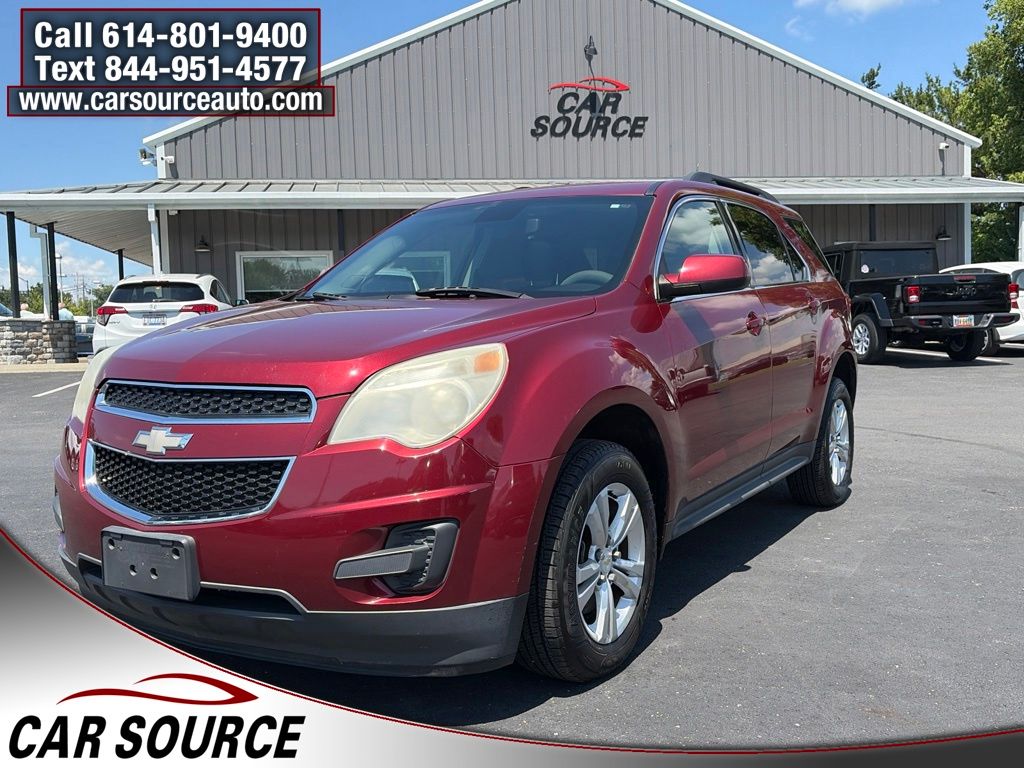 Cardinal Red Metallic 2012 Chevrolet Equinox SUV / Crossover Front-Wheel Drive 6-Speed Automatic Overdrive