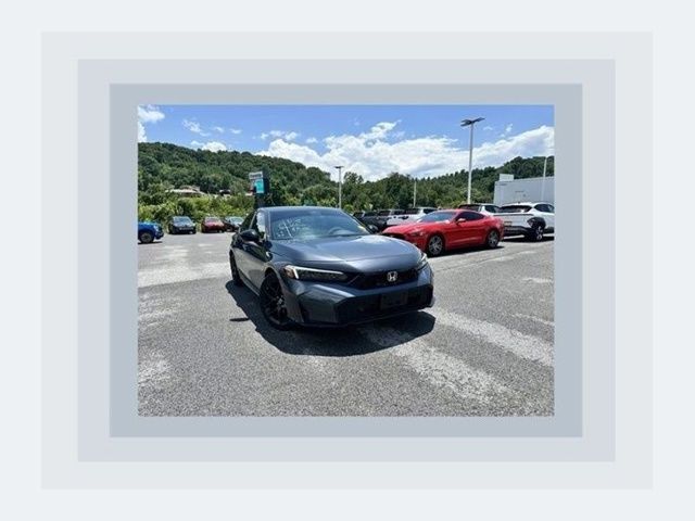 Urban Gray Pearl 2025 Honda Civic Hatchback Hatchback Front-Wheel Drive Continuously Variable Transmission