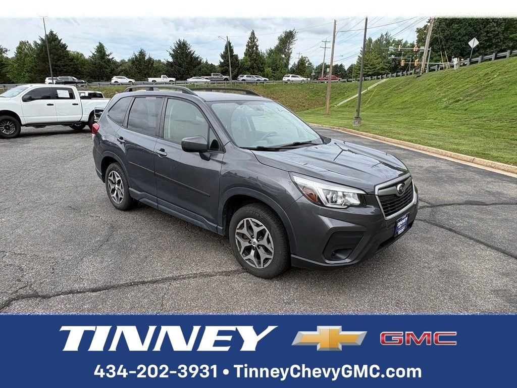 2020 Subaru Forester 2.5i Premium AWD