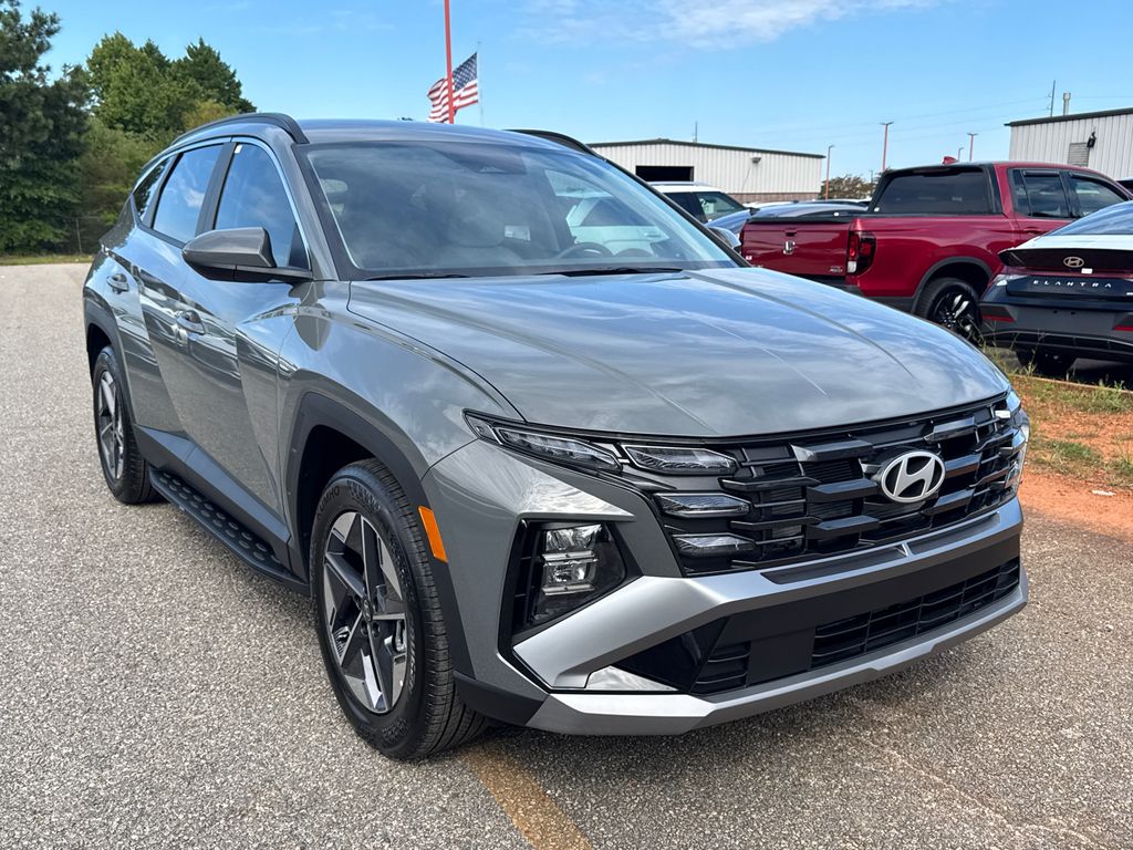 2025 Hyundai Tucson SEL photo 6