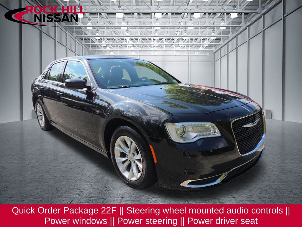  2015 Chrysler 300 Limited RWD   