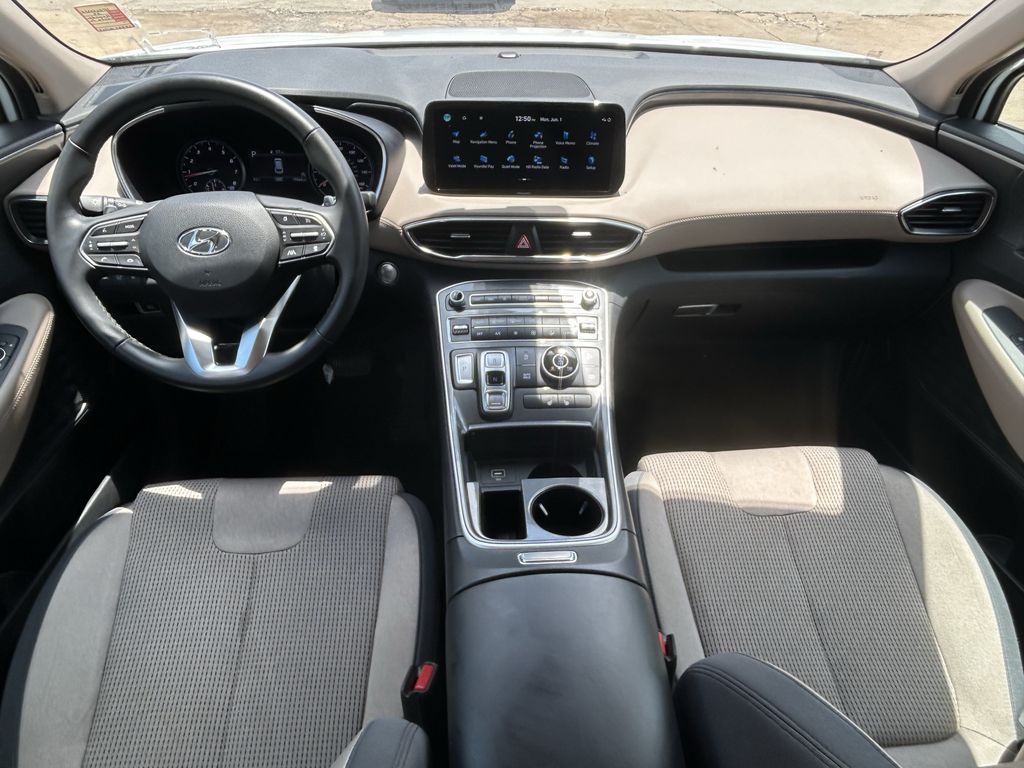 2023 Hyundai Santa Fe SEL White at Community Toyota