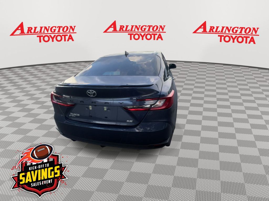 Used 2026 Toyota Camry Sedan