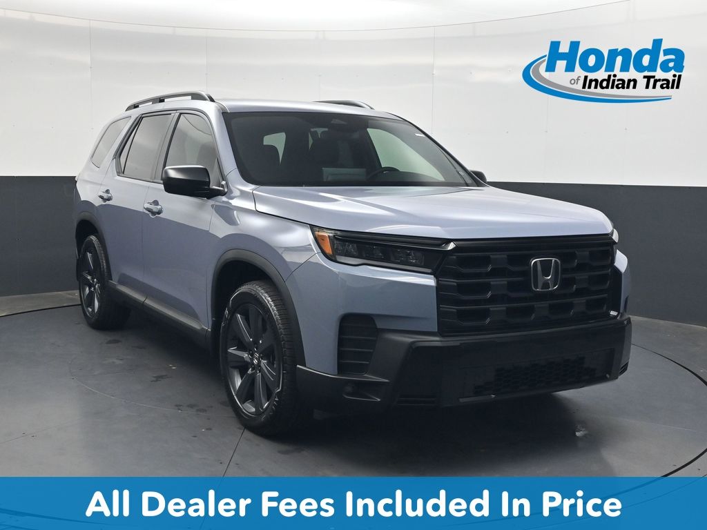 2026 Honda Pilot SUV / Crossover Front-Wheel Drive Automatic