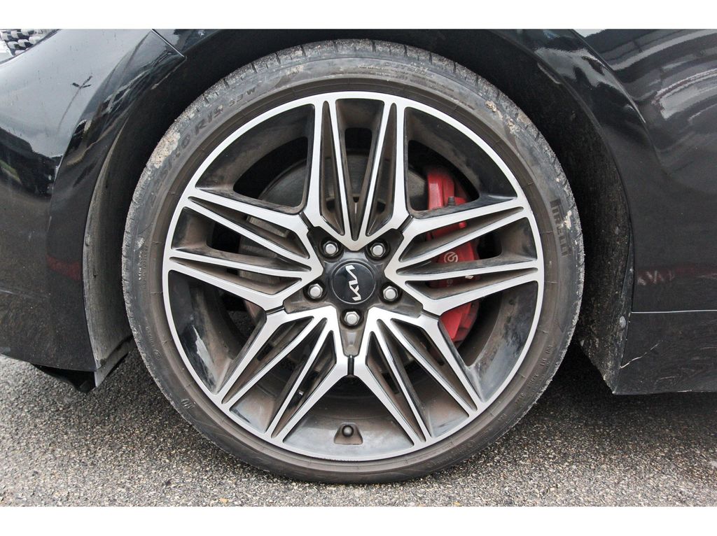 2022 Kia Stinger GT2 Black at Bayway Cadillac of The Woodlands