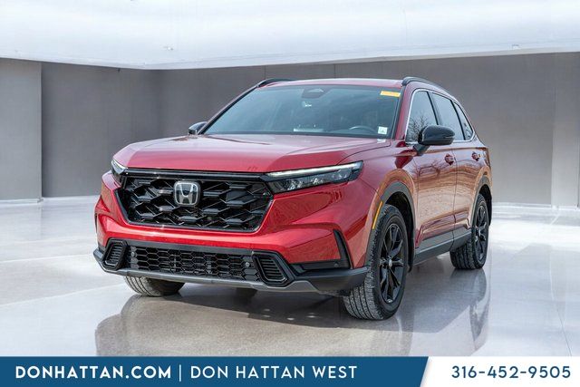 2025 Honda CR-V Hybrid Sport-L AWD