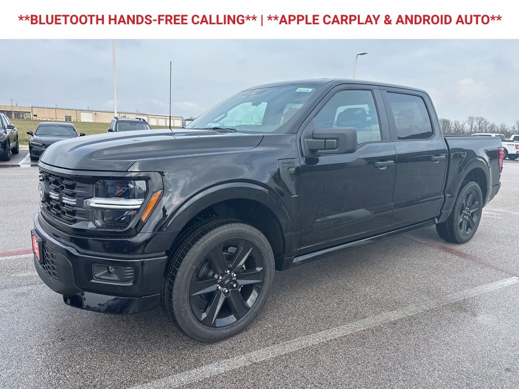 2025 Ford F-150 STX - 2