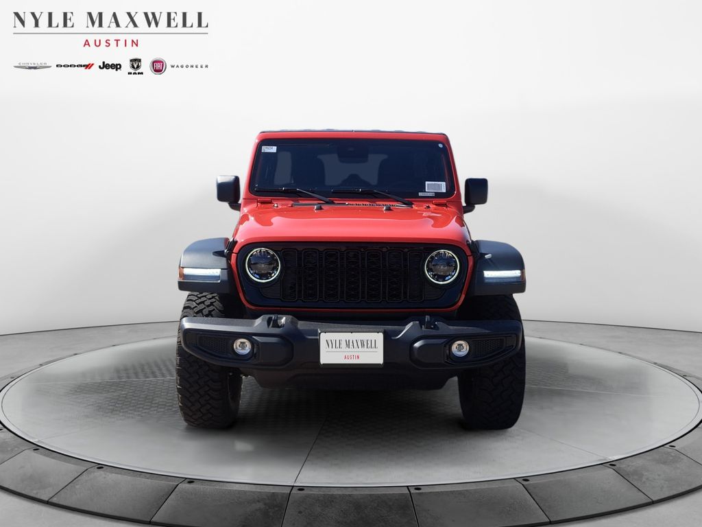 2025 Jeep Wrangler  Willys In Austin, Texas