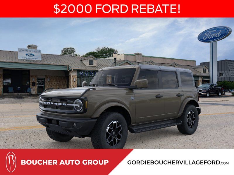 2026 Ford Bronco Outer Banks