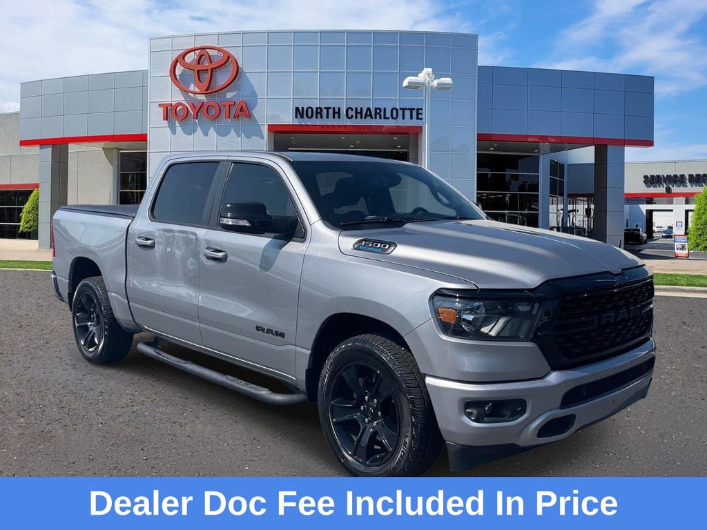 2022 RAM 1500 Big Horn Crew Cab RWD