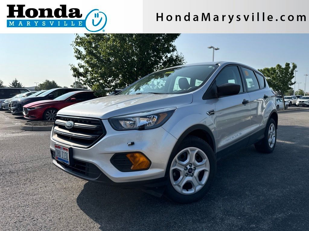 Ingot Silver Metallic 2019 Ford Escape SUV / Crossover Front-Wheel Drive 6-Speed Automatic