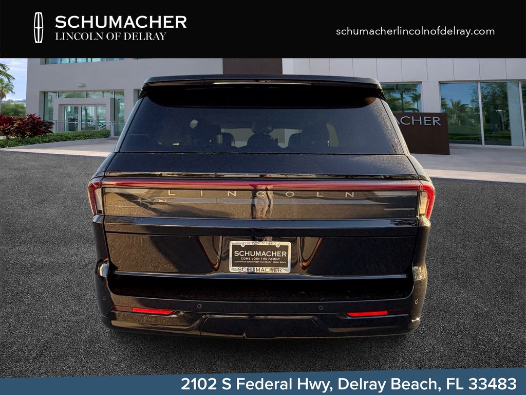 new 2026 Lincoln Navigator car, priced at $87,299