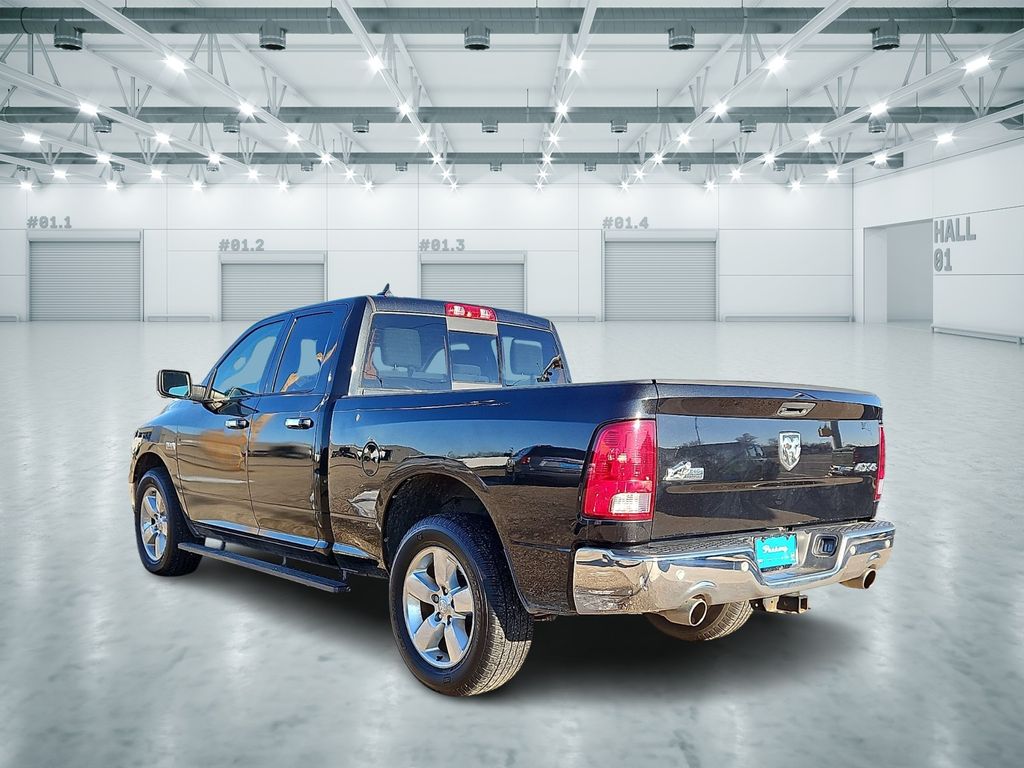 Used 2017 RAM Ram 1500 Pickup Big Horn with VIN 1C6RR7GT3HS635078 for sale in Pampa, TX