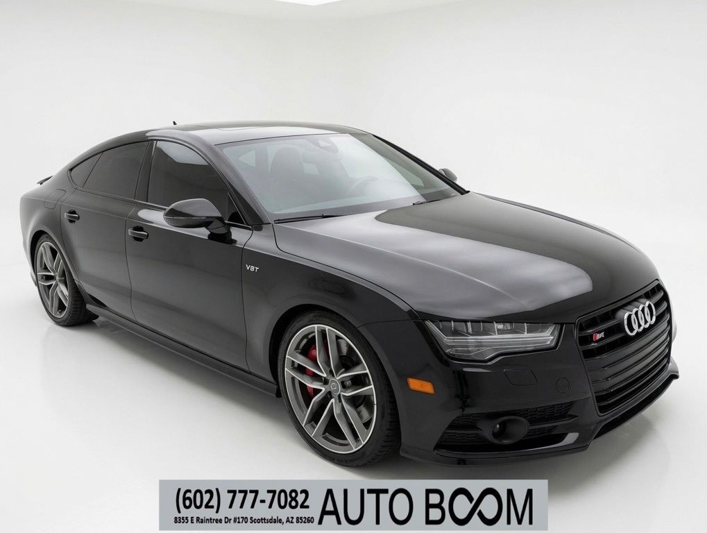 2018 Audi S7 4.0T quattro Premium Plus AWD